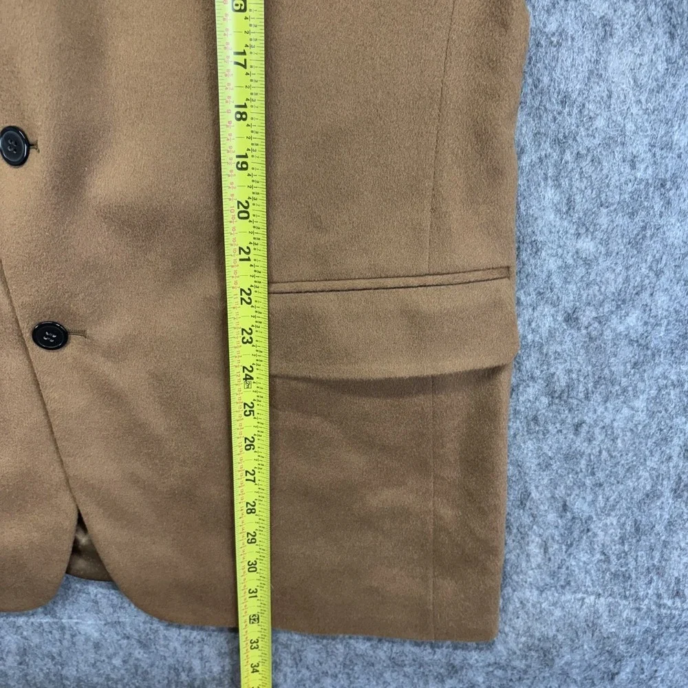 Vintage Brooks Brothers‎ 100% Cashmere Blazer Men's 41R Brown Preppy Sport Coat